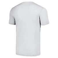 T-shirt unisexe hommage Ash New York Giants The NFL ASL Collection par Love Sign en langue des signes américaine