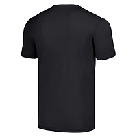 Hommage unisexe Charcoal New York Giants Monstres du Gridiron Halloween T-shirt triple mélange