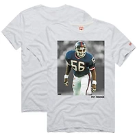 T-shirt unisexe hommage à Lawrence Taylor Ash des New York Giants Pay Homage Tri-Blend