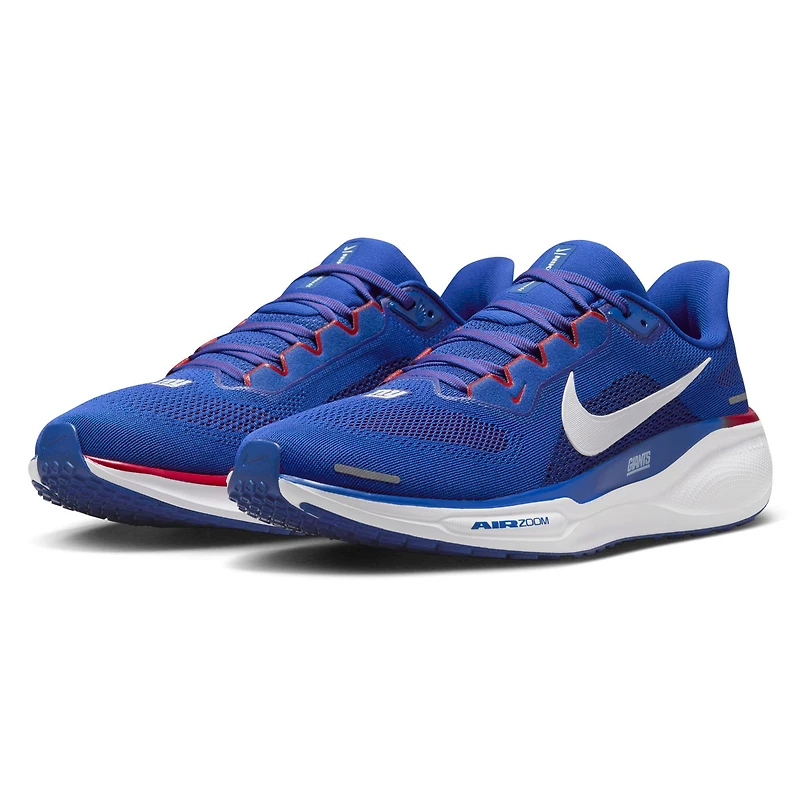 Chaussures de course unisexe Nike New York Giants Zoom Pegasus 41 bleues