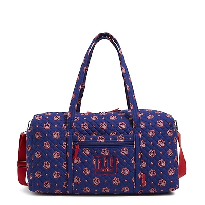 Vera Bradley New York Giants Large Travel Duffel Bag