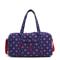 Vera Bradley New York Giants Large Travel Duffel Bag