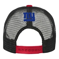 White/Red New York Giants Modern Fan Trucker Adjustable Hat