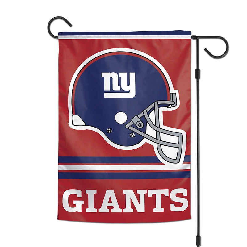 WinCraft New York Giants Drapeau de jardin double face 12" x 18"