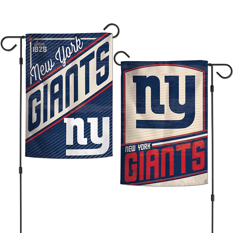 WinCraft New York Giants 2-Sided 12'' x 18'' Team Garden Flag