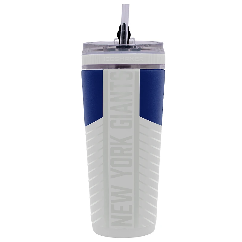 Bouteille shaker WinCraft New York Giants 4D Flex Ice de 770 ml