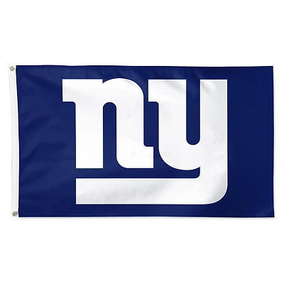 WinCraft New York Giants 3' x 5' Drapeau simple face avec logo principal