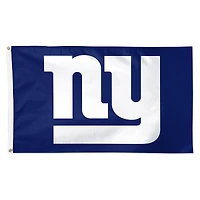 WinCraft New York Giants 3' x 5' Drapeau simple face avec logo principal