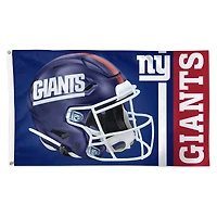 WinCraft New York Giants Alternate Helmet Single-Sided 3' x 5' Deluxe