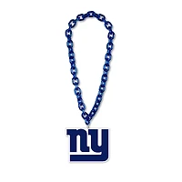 Collier en plastique avec logo à grande chaîne WinCraft New York Giants