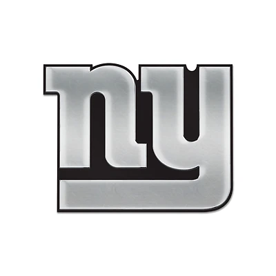 WinCraft New York Giants Chrome Auto Emblem