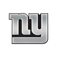 WinCraft New York Giants Chrome Auto Emblem