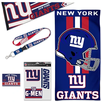 WinCraft New York Giants House Fan Accessories Pack