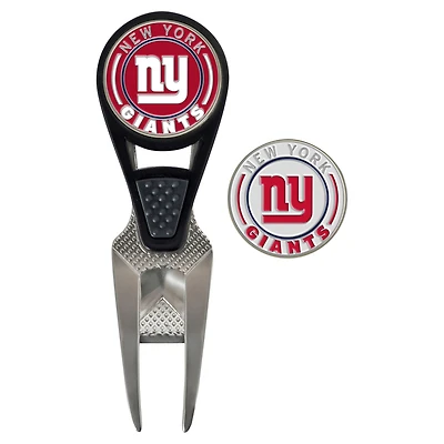 WinCraft New York Giants Repair Tool & Ball Marker Set
