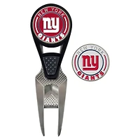 Ensemble d'outils de réparation et de marqueurs de balle WinCraft New York Giants