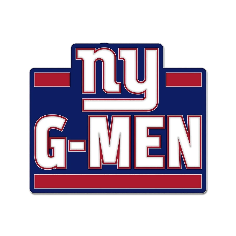 WinCraft New York Giants Slogan Collector Pin