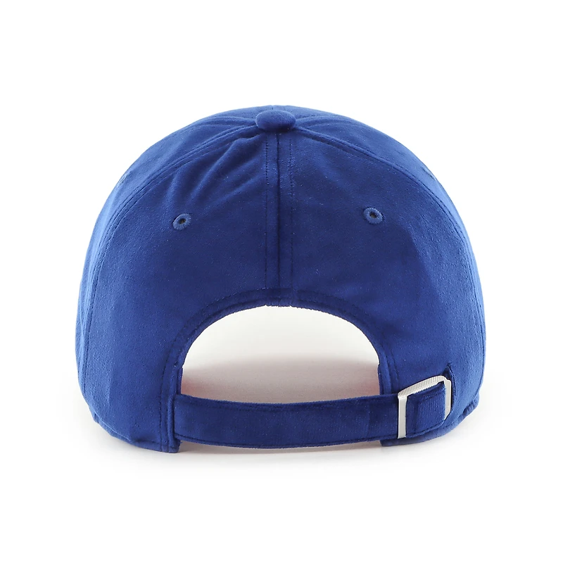 Women's '47  Blue New York Giants Spirited Clean Up Adjustable Hat