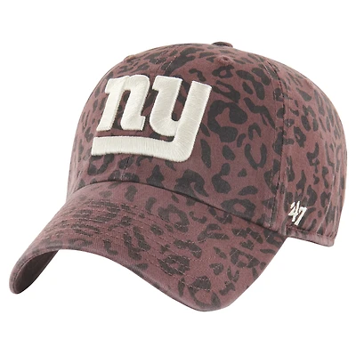 Casquette ajustable Tawny Clean Up des New York Giants '47 Brown pour femme