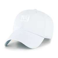 Women's '47  Light Blue New York Giants Base Runner Ballpark Clean Up Adjustable Hat