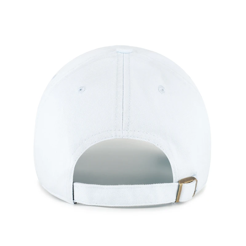 Casquette ajustable New York Giants Base Runner Ballpark Clean Up bleu clair pour femme, modèle 47