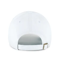 Casquette ajustable New York Giants Base Runner Ballpark Clean Up bleu clair pour femme, modèle 47