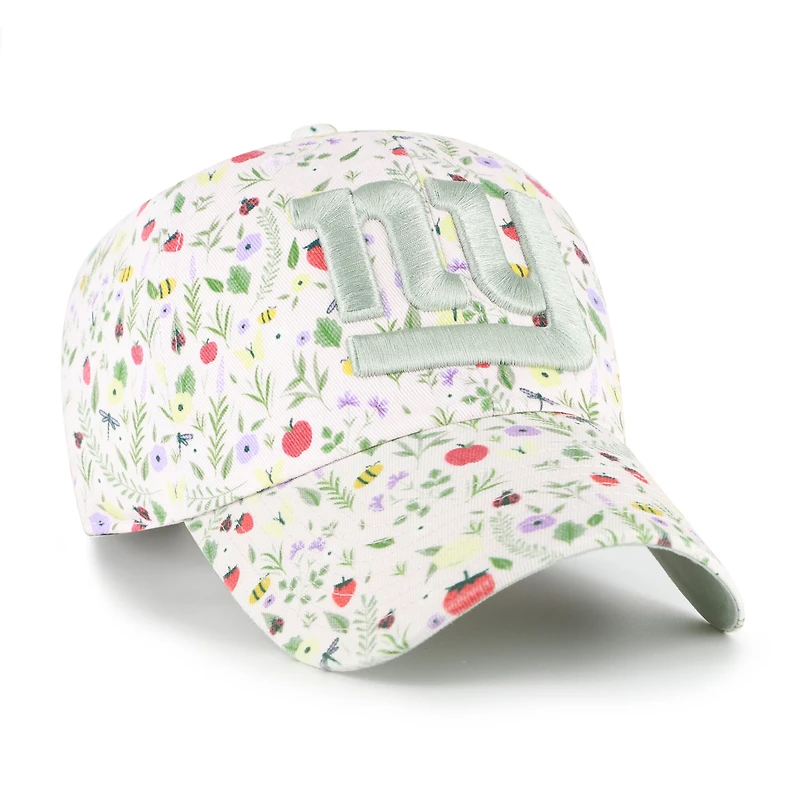 Casquette ajustable « Posey Clean Up » rose clair pour femme, modèle 47 des Giants de New York.