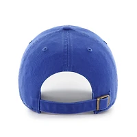 Women's '47  Royal New York Giants Ariana Clean Up Adjustable Hat