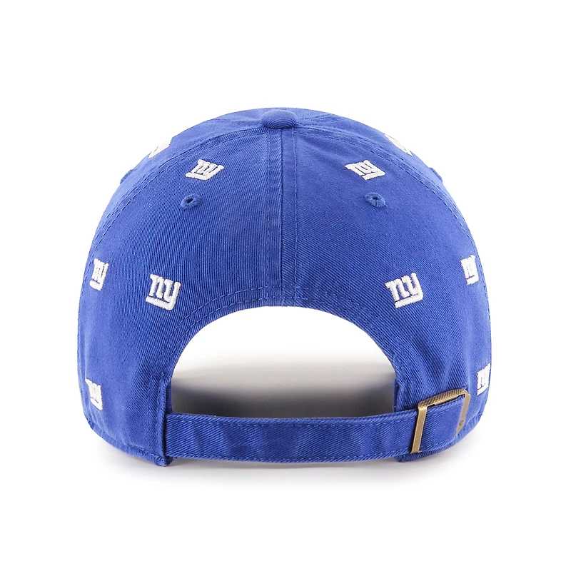 Casquette réglable '47 Royal New York Giants Confetti Clean Up pour femme