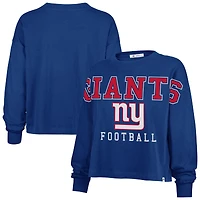 T-shirt oversize à manches longues « 47 Royal New York Giants Outreach City » pour femme