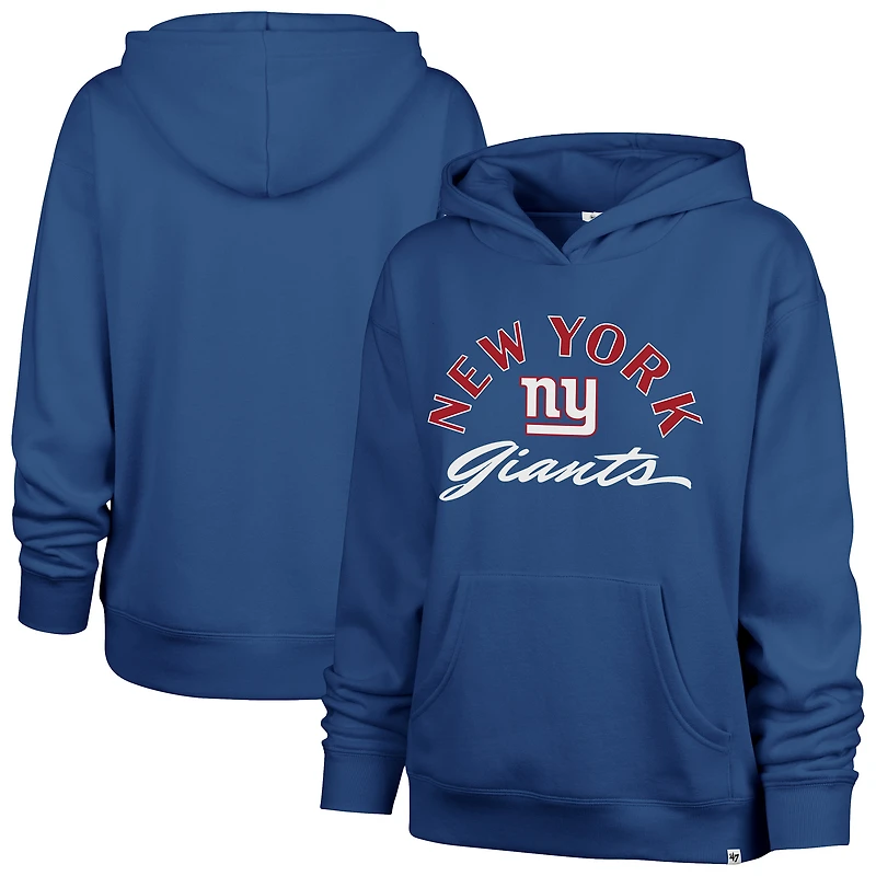 Sweat à capuche Whirlwind Naomi '47 Royal New York Giants pour femme
