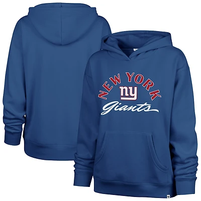 Sweat à capuche Whirlwind Naomi '47 Royal New York Giants pour femme