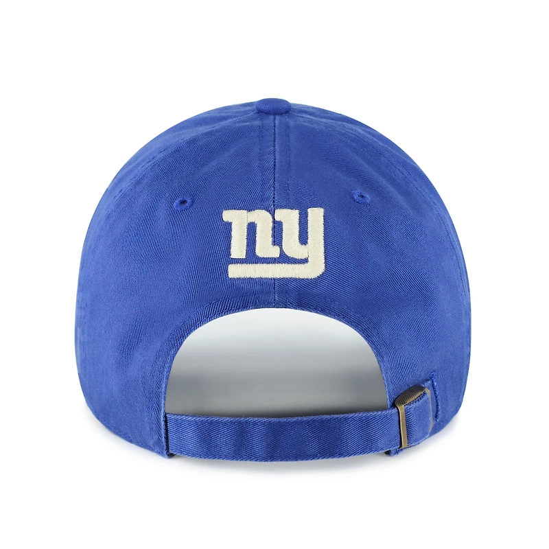 Women's '47  Royal New York Giants Zoey Clean Up Adjustable Hat