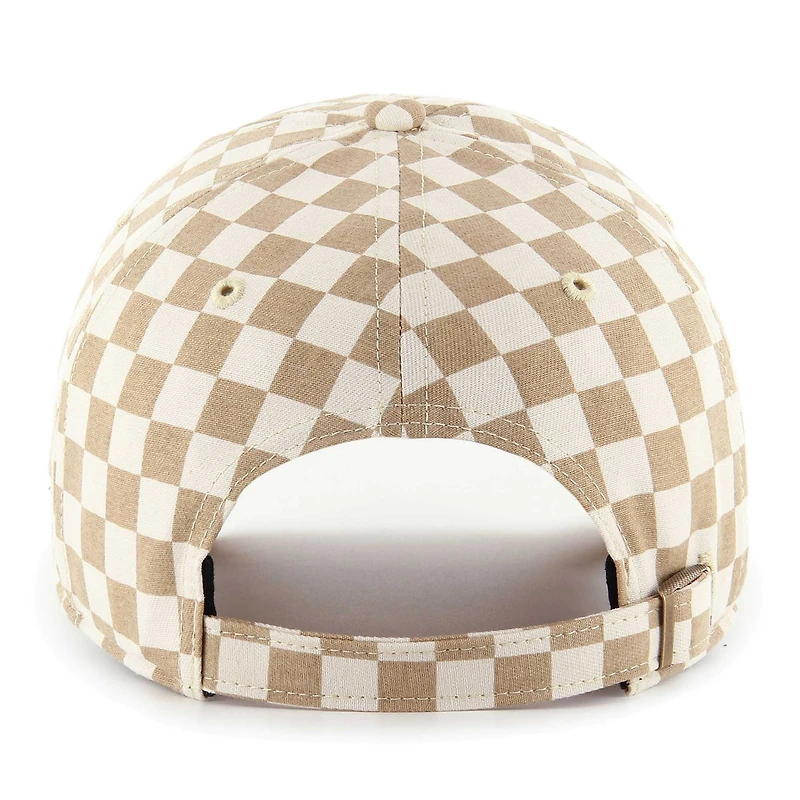 Casquette réglable '47 Tan New York Giants Vibe Check Clean Up pour femmes