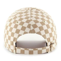 Casquette réglable '47 Tan New York Giants Vibe Check Clean Up pour femmes