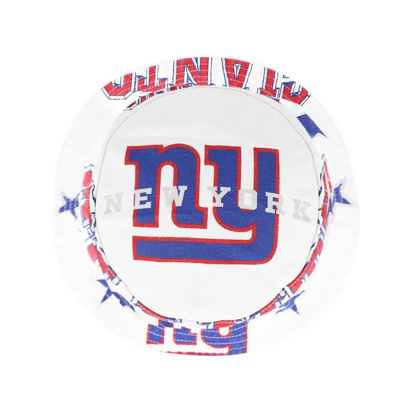 Women's '47  White New York Giants Energize Bucket Hat