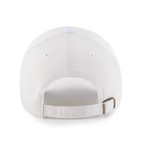 Women's '47  White New York Giants Gelato Two-Tone Clean Up Adjustable Hat