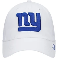 Casquette réglable blanche avec logo Miata Clean Up des Giants de New York '47 pour femmes