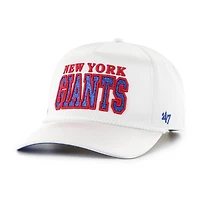 Women's '47  White New York Giants Outspoken Hitch Adjustable Hat