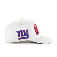 Casquette ajustable Outspoken Hitch blanche '47 des New York Giants pour femme