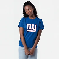 Women's Champion  Royal New York Giants Logo T-Shirt