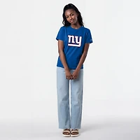T-shirt Champion Royal New York Giants pour femmes