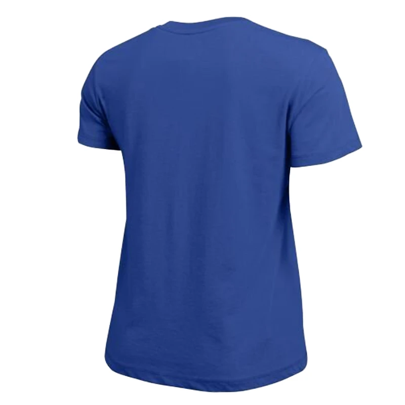 Women's Champion  Royal New York Giants Logo T-Shirt