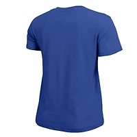 Women's Champion  Royal New York Giants Logo T-Shirt