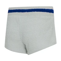 Ensemble sweat à capuche et short manches longues Whitley gris New York Giants pour femme