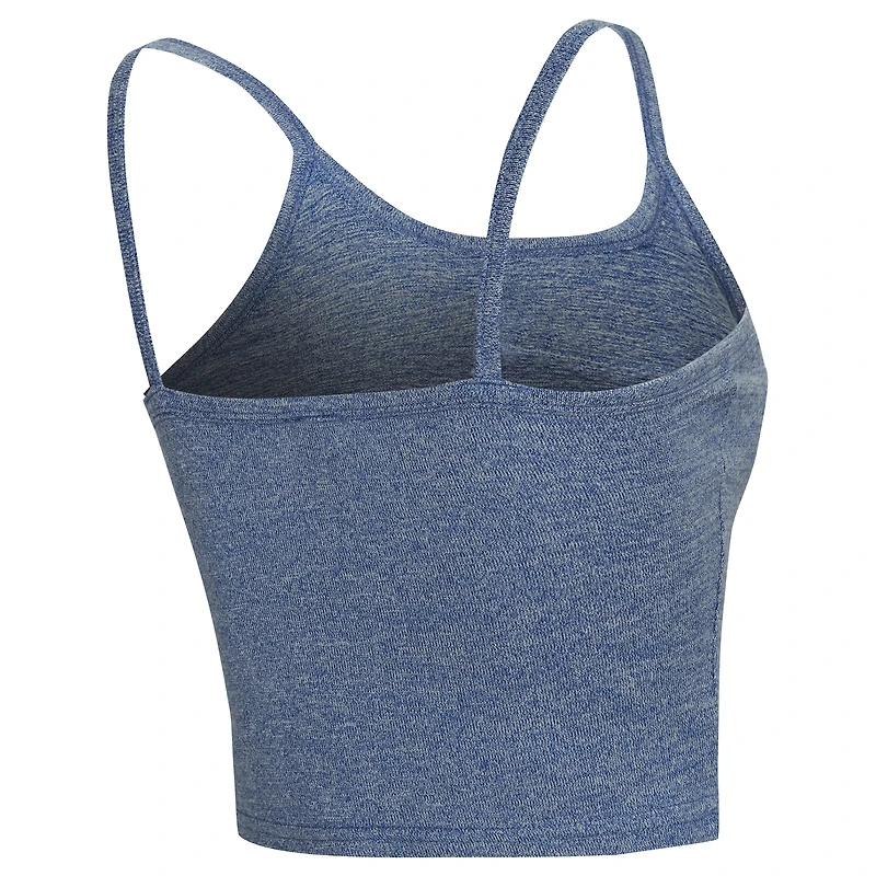 Ensemble débardeur, short et peignoir Rigor de New York Giants pour femme Concepts Sport Heather Royal