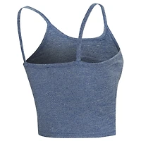 Ensemble débardeur, short et peignoir Rigor de New York Giants pour femme Concepts Sport Heather Royal