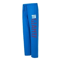 Ensemble débardeur et pantalon Concepts Sport Royal/Rouge New York Giants pour femmes
