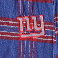 Concepts Sport - Ensemble de nuit avec écusson et pantalon pour femmes Royal/rouge New York Giants