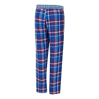 Pantalon à carreaux tri-mélange Laney Sport Royal New York Giants pour femme