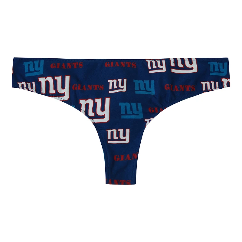 String Concepts Sport Royal New York Giants à imprimé mosaïque pour femme